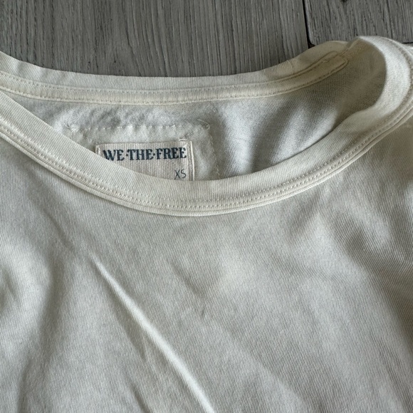 We The Free Cream Long Sleeve Top - Picture 2 of 3